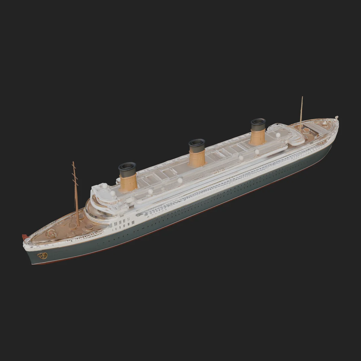 Cruise Ship Model Design 21