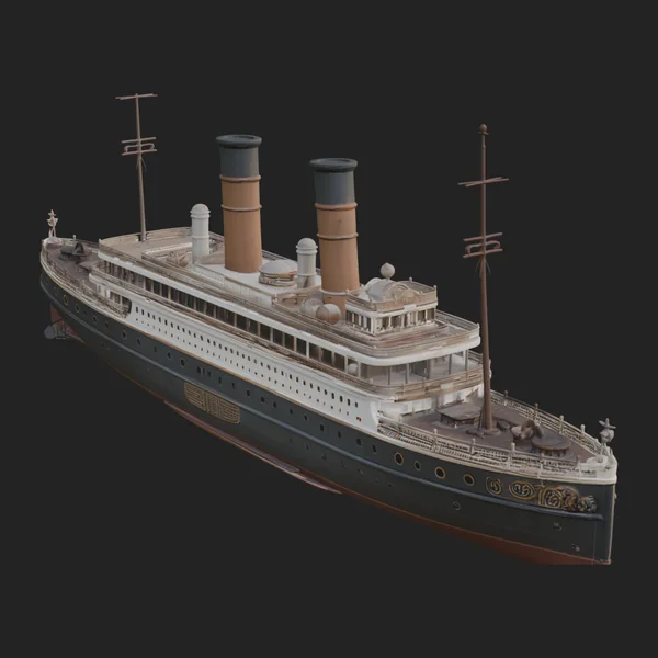 Cruise Ship Model Design 24