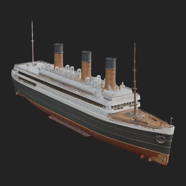Cruise Ship Model Design 25