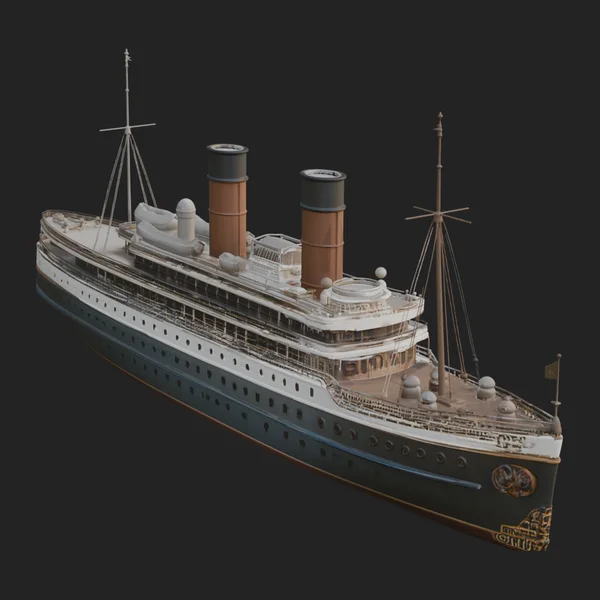 Cruise Ship Model Design 27