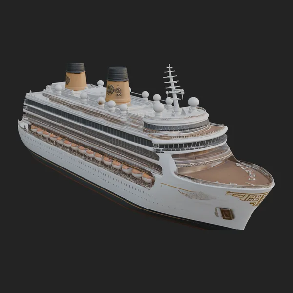 Cruise Ship Model Design 5
