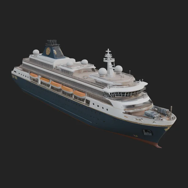 Cruise Ship Model Design 6