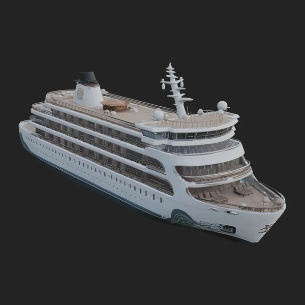 Cruise Ship Model Design 8