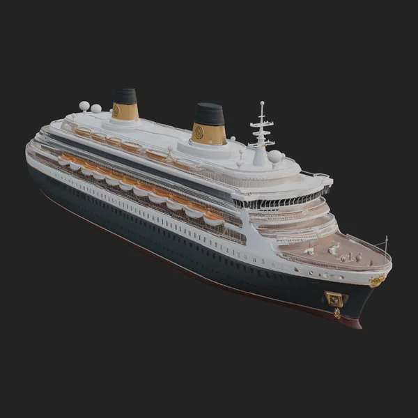 Cruise Ship Model Design 9
