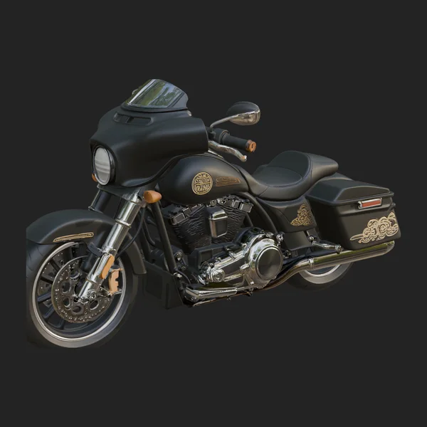 Cruiser Motorcycle Model Design 15