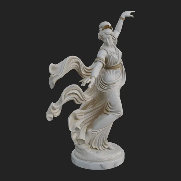 Dancing Celestial Maiden Statue Design 1