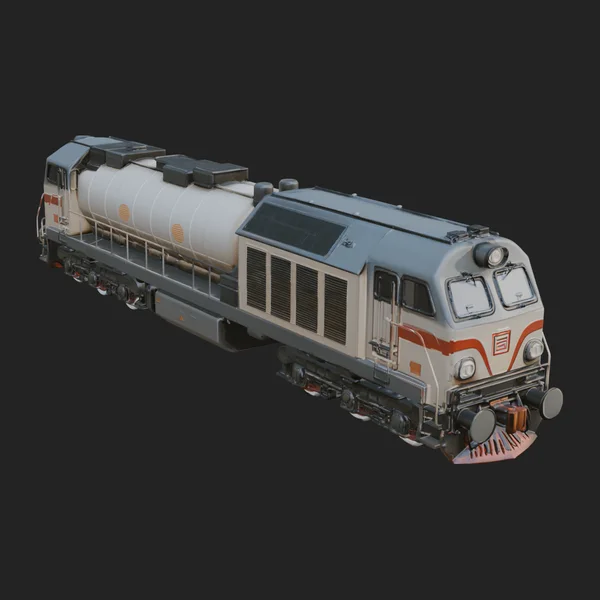 Diesel Locomotive Model Design 5