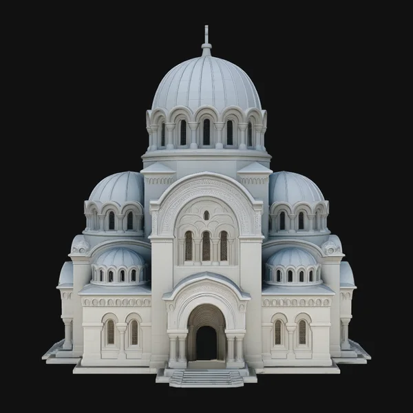 Domed Cathedral Model Design 1