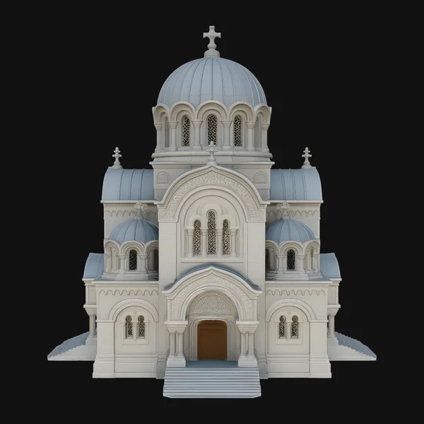 Domed Cathedral Model Design 2