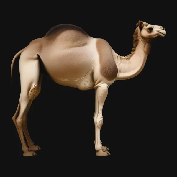 Dromedary Camel Statue Design 1