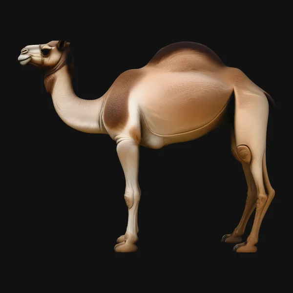 Dromedary Camel Statue Design 2