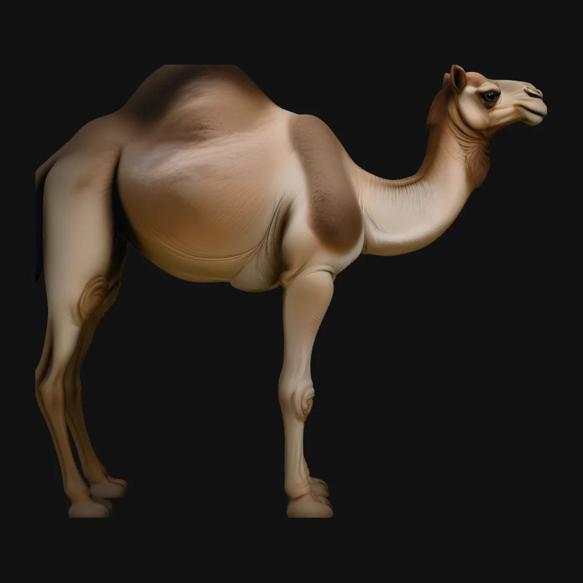 Dromedary Camel Statue Design 4