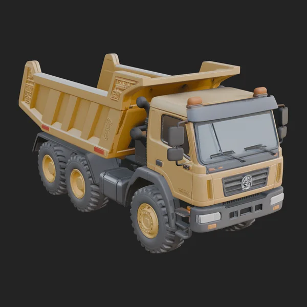 Dump Truck Model Design 1