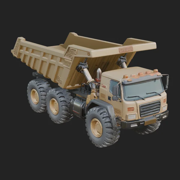 Dump Truck Model Design 11