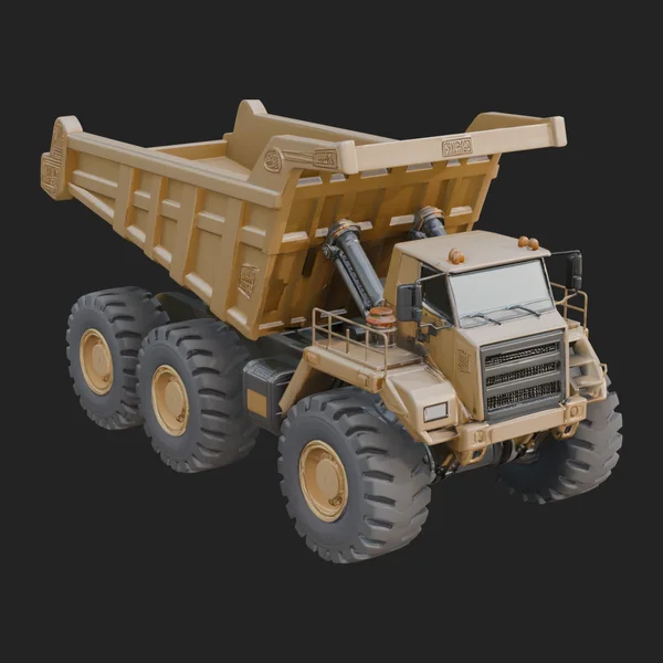 Dump Truck Model Design 15
