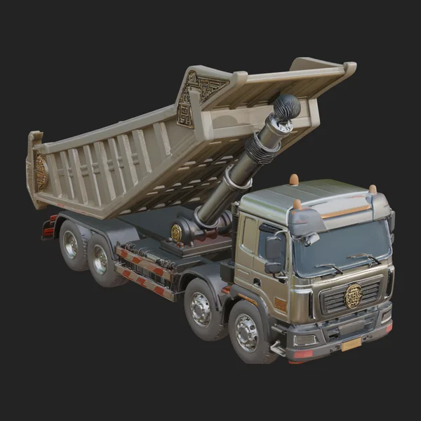Dump Truck Model Design 16