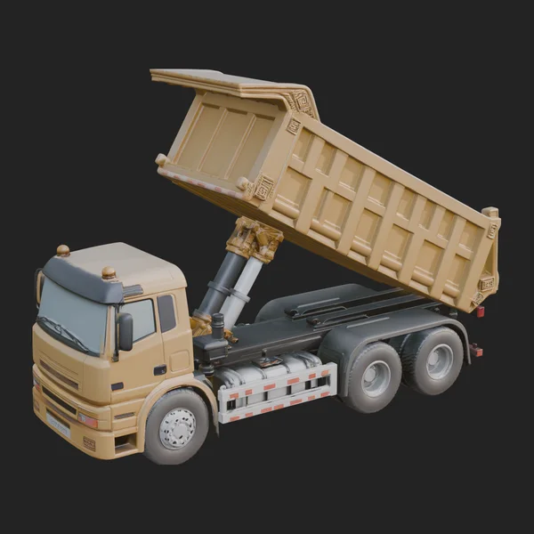 Dump Truck Model Design 18