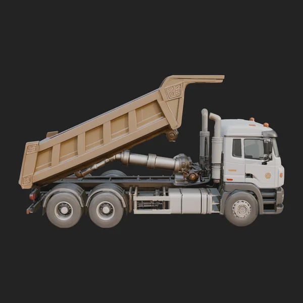 Dump Truck Model Design 19