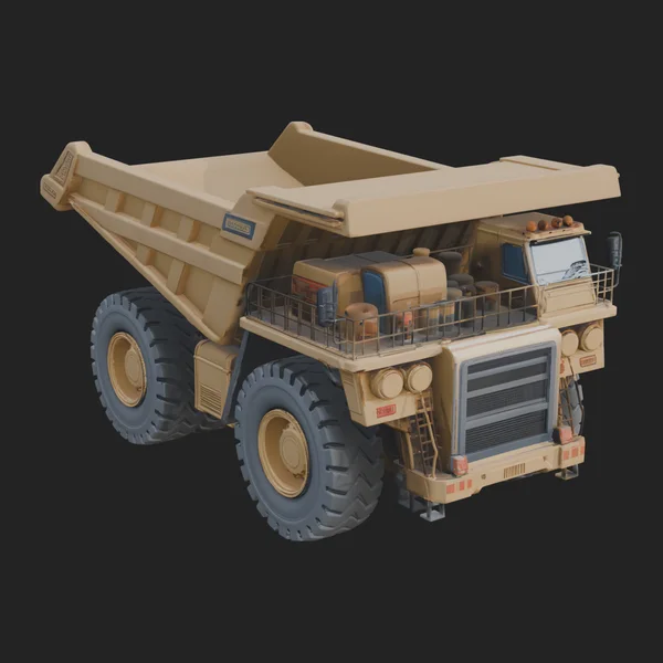 Dump Truck Model Design 2