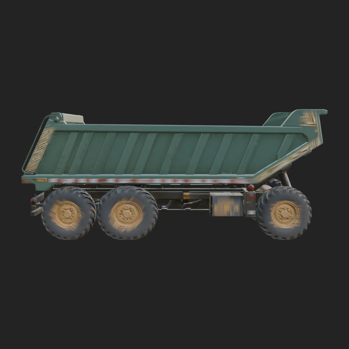 Dump Truck Model Design 21