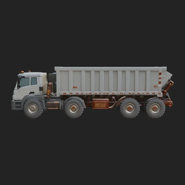 Dump Truck Model Design 22