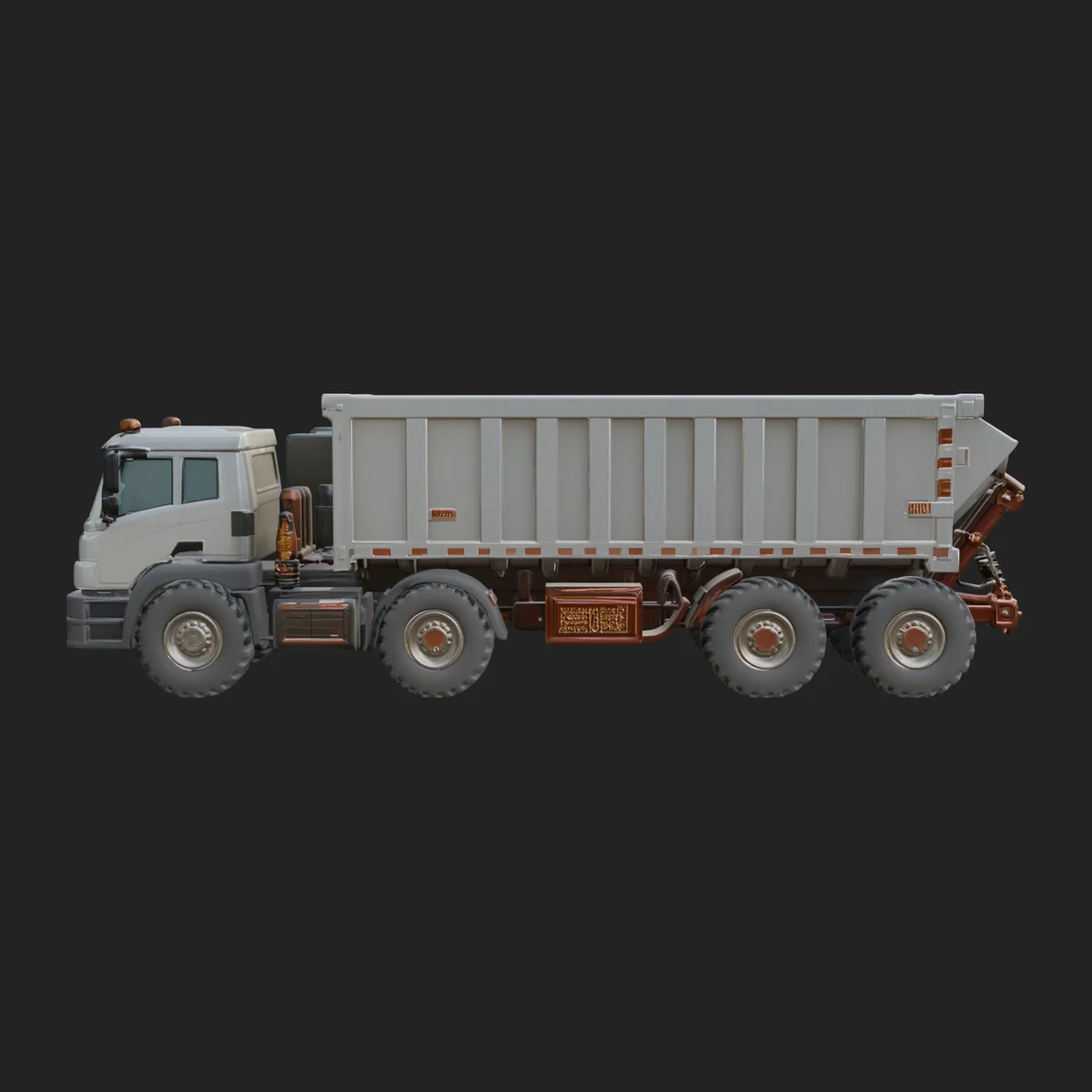 Dump Truck Model Design 22