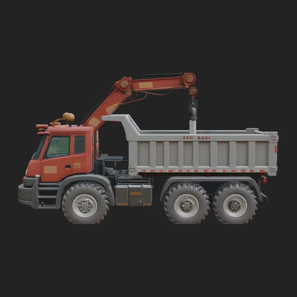 Dump Truck Model Design 23