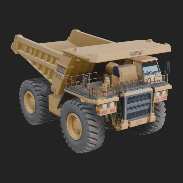 Dump Truck Model Design 26