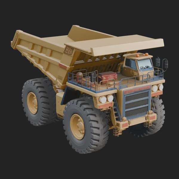 Dump Truck Model Design 27