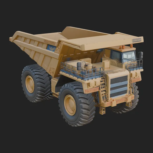 Dump Truck Model Design 31