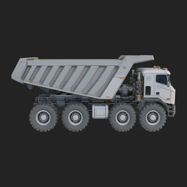 Dump Truck Model Design 32