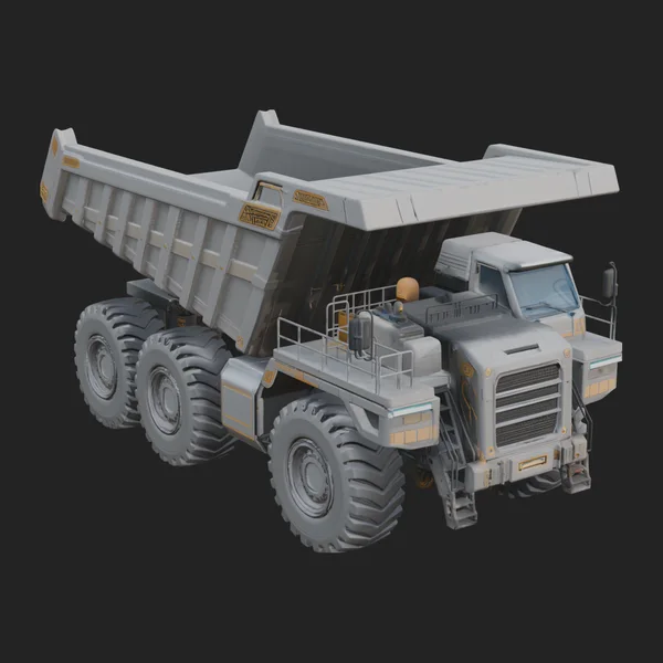 Dump Truck Model Design 33