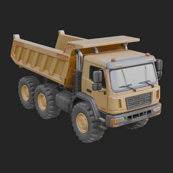 Dump Truck Model Design 6