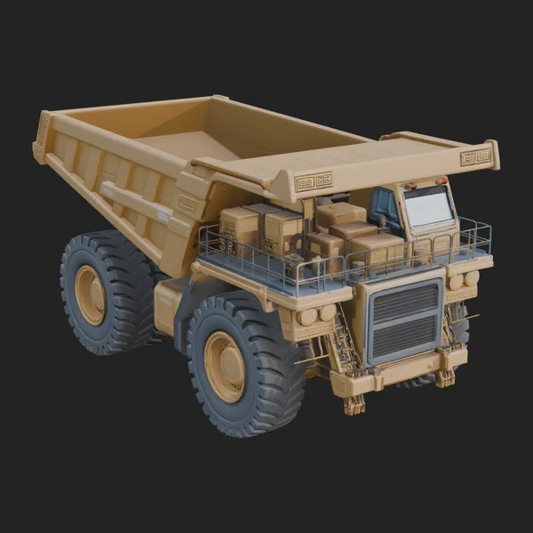 Dump Truck Model Design 7