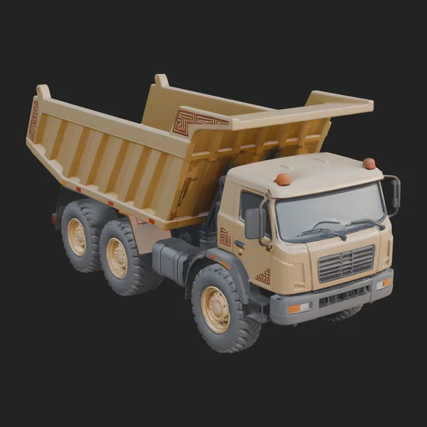 Dump Truck Model Design 9