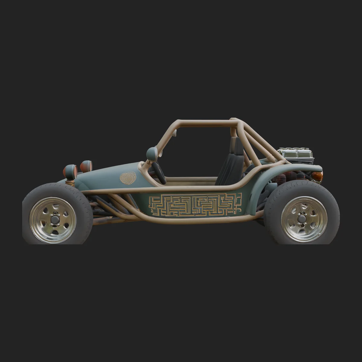 Dune Buggy Model Design 2