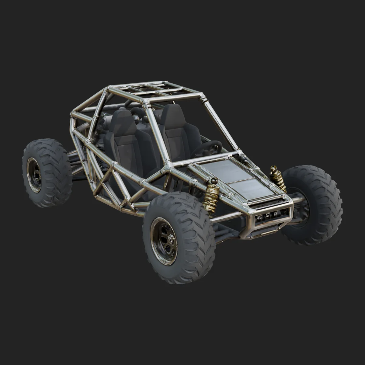 Dune Buggy Model Design 3