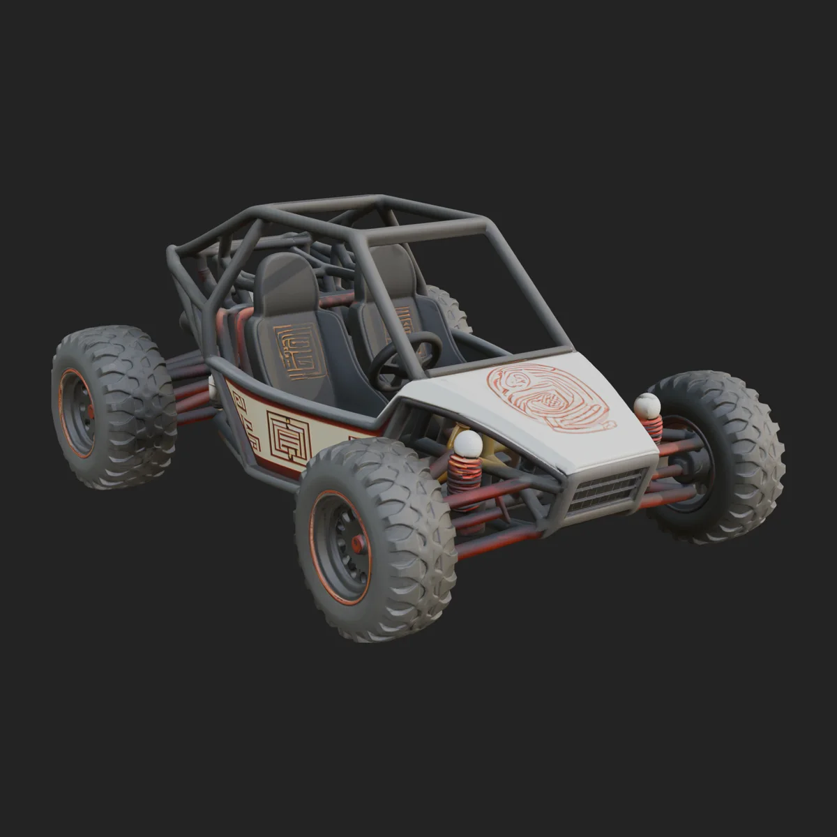 Dune Buggy Model Design 4