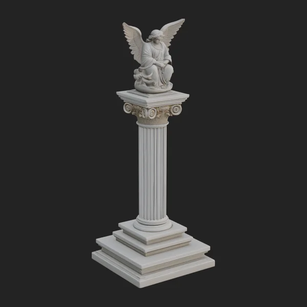 Eagle on Column Monument Design 1