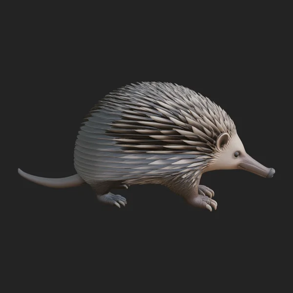 Echidna Statue Design 1