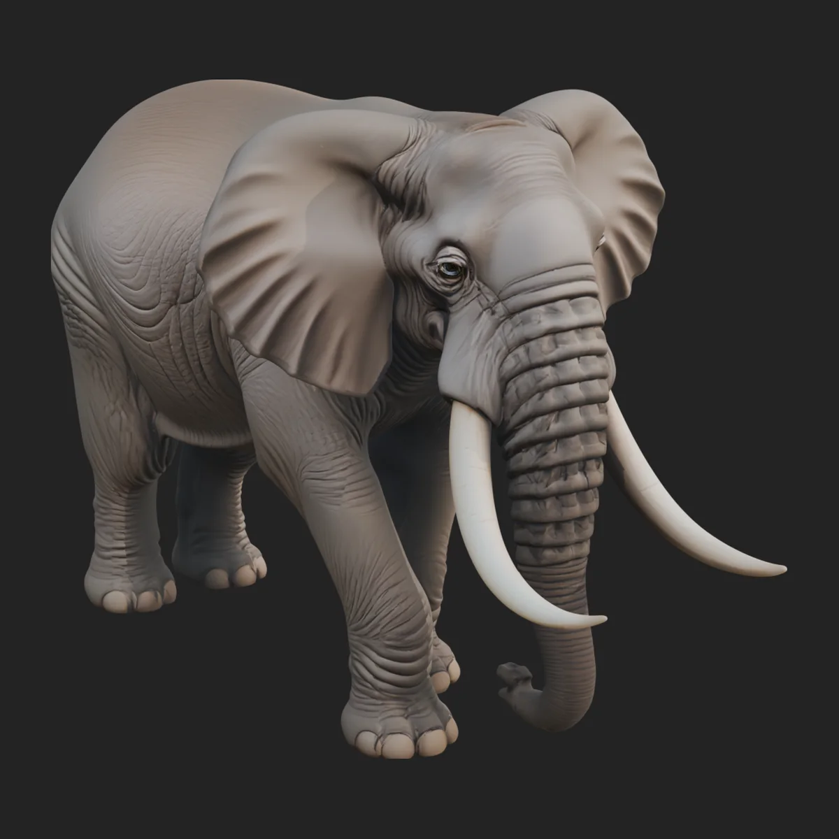 Elephant Statue Design 1