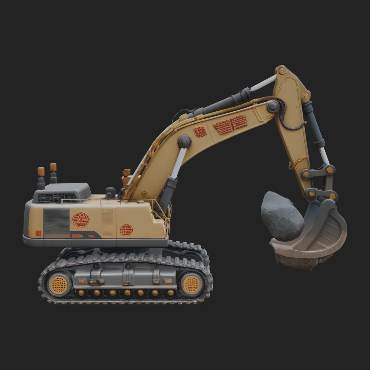 Excavator Model Design 1