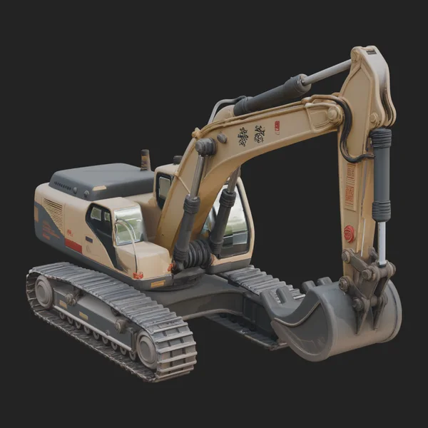 Excavator Model Design 11