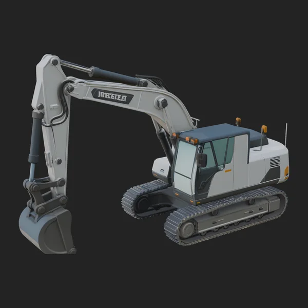 Excavator Model Design 14