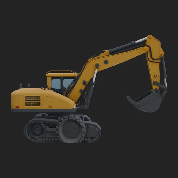 Excavator Model Design 16