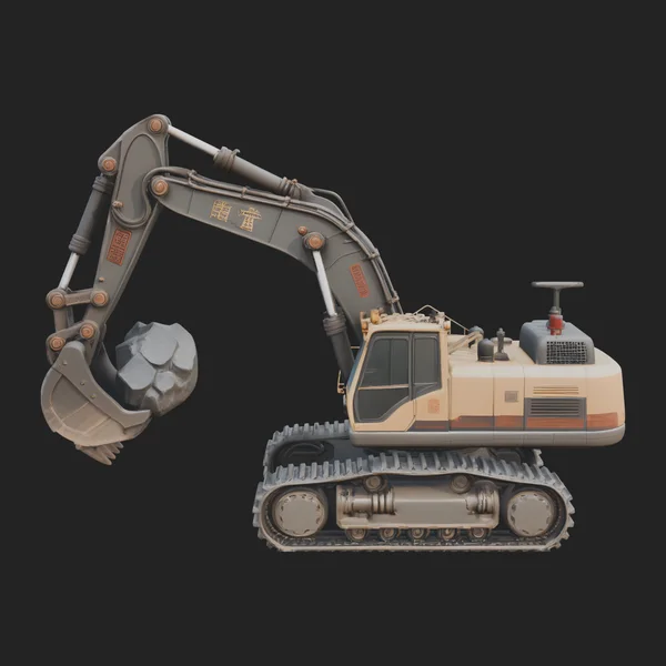 Excavator Model Design 2