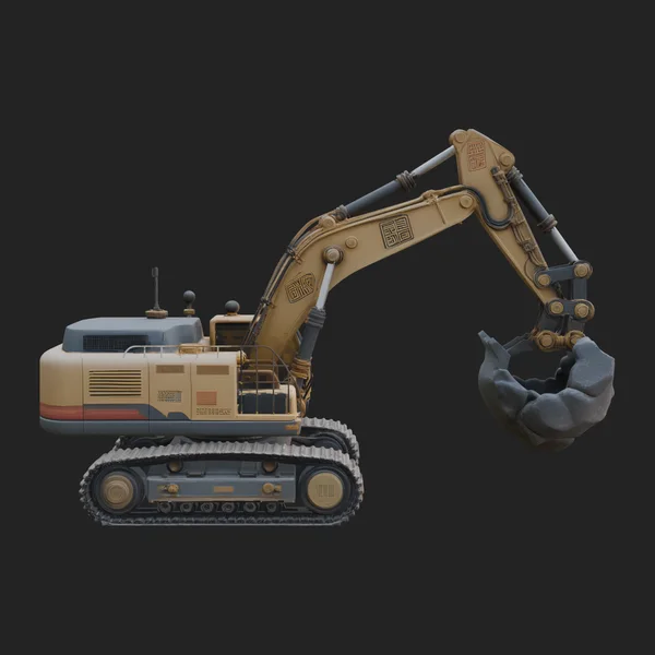 Excavator Model Design 3