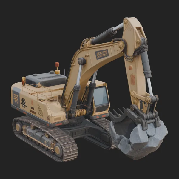 Excavator Model Design 4