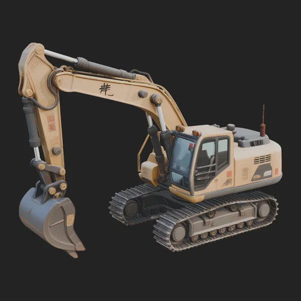 Excavator Model Design 5