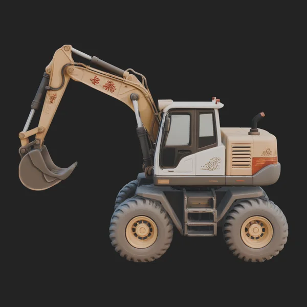 Excavator Model Design 6